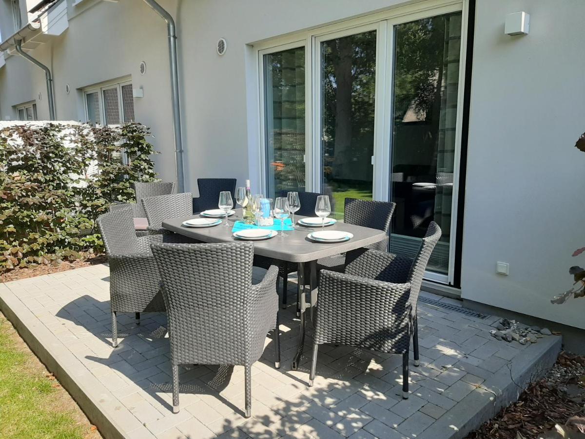 Strandhaeuser Börgerende-Rethwisch Buitenkant foto