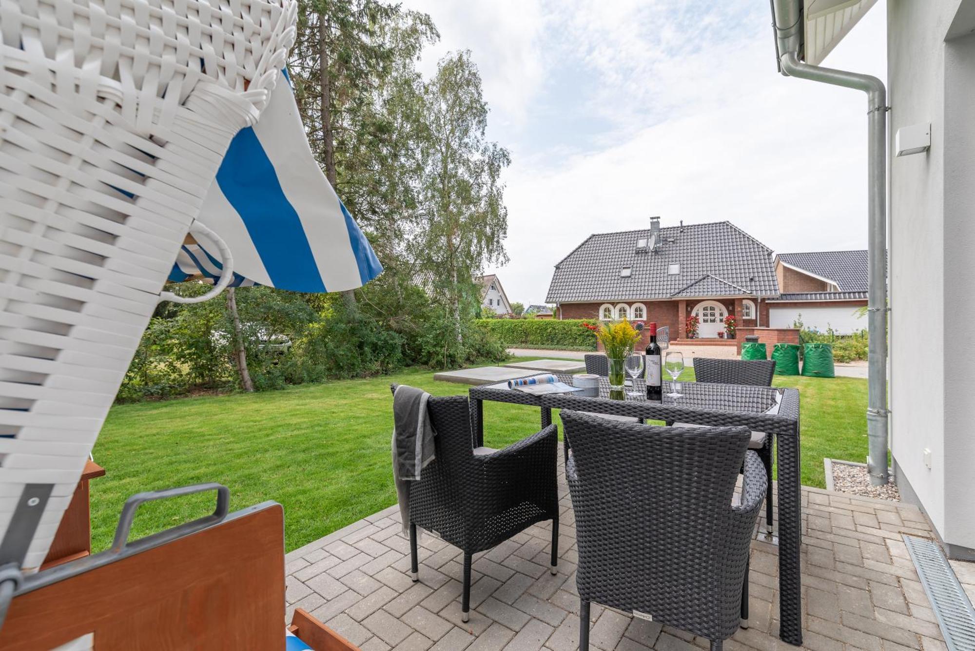 Strandhaeuser Börgerende-Rethwisch Buitenkant foto