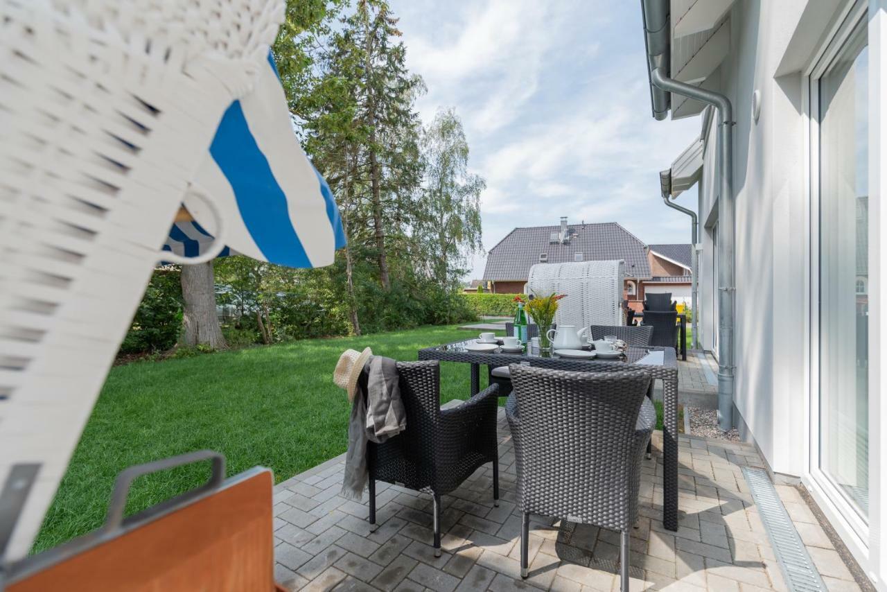 Strandhaeuser Börgerende-Rethwisch Buitenkant foto