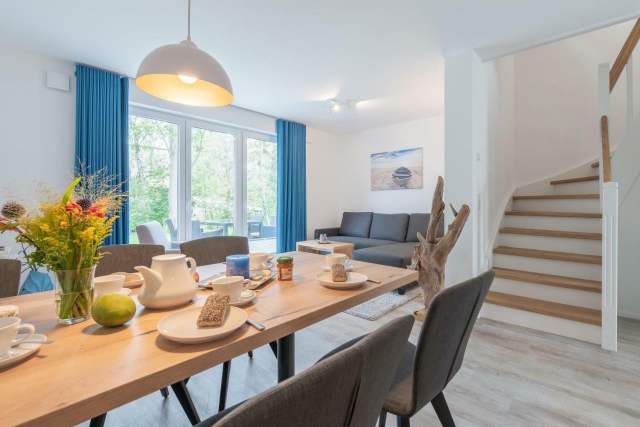 Strandhaeuser Börgerende-Rethwisch Buitenkant foto
